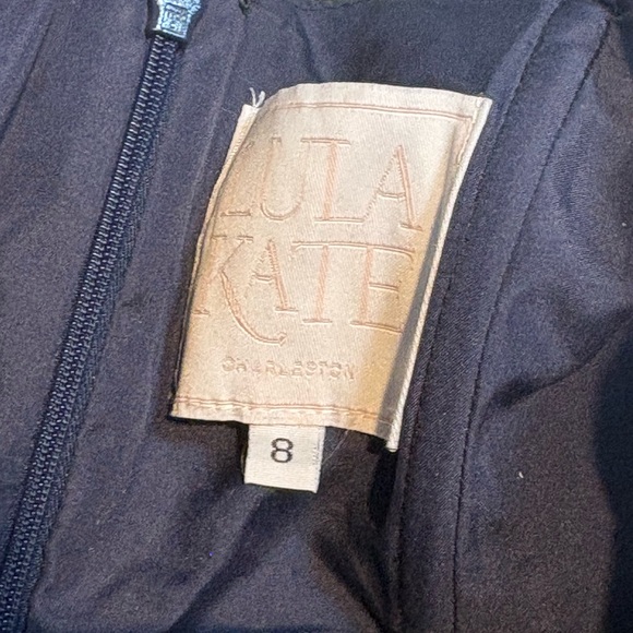 Lulakate Blue Sweetheart me line floor length gown size 8 - Picture 10 of 13